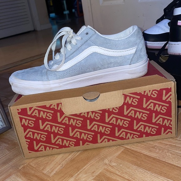 Blue vans size 5 men’s